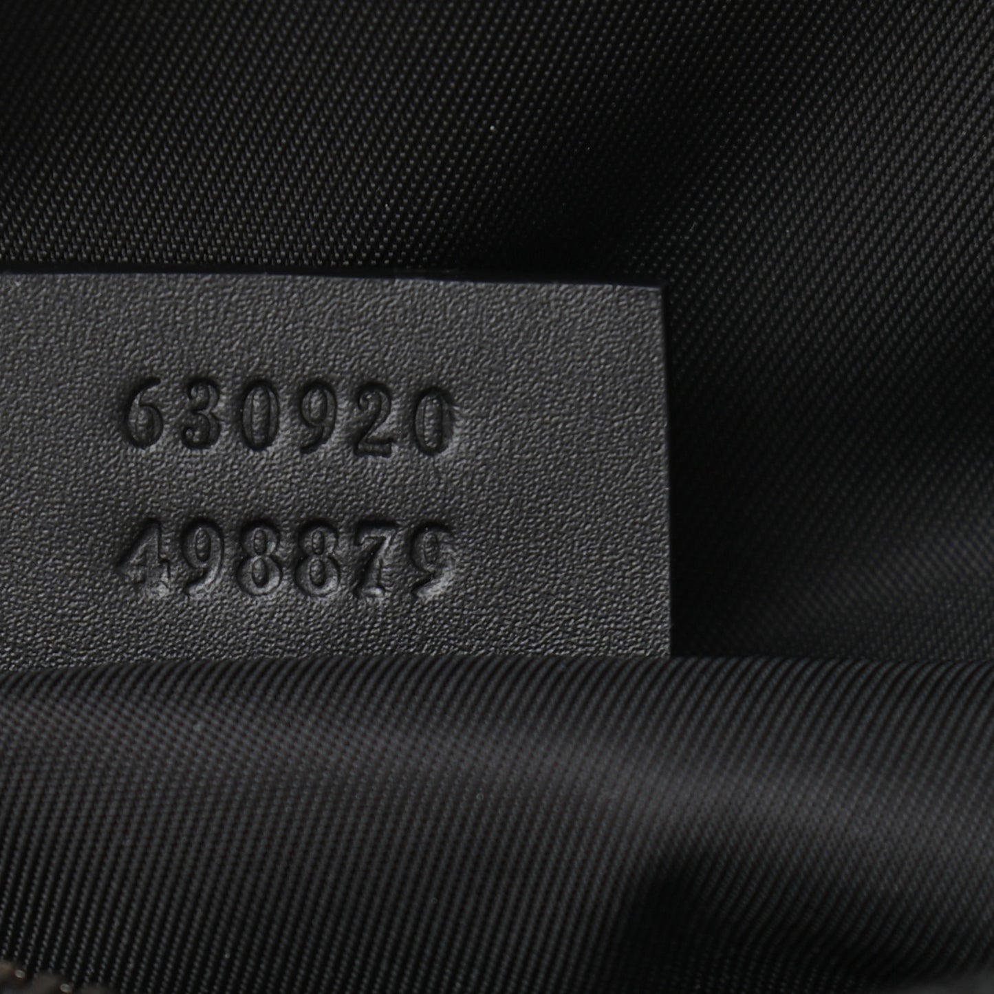 Techno Canvas Web Large Belt Bag Black