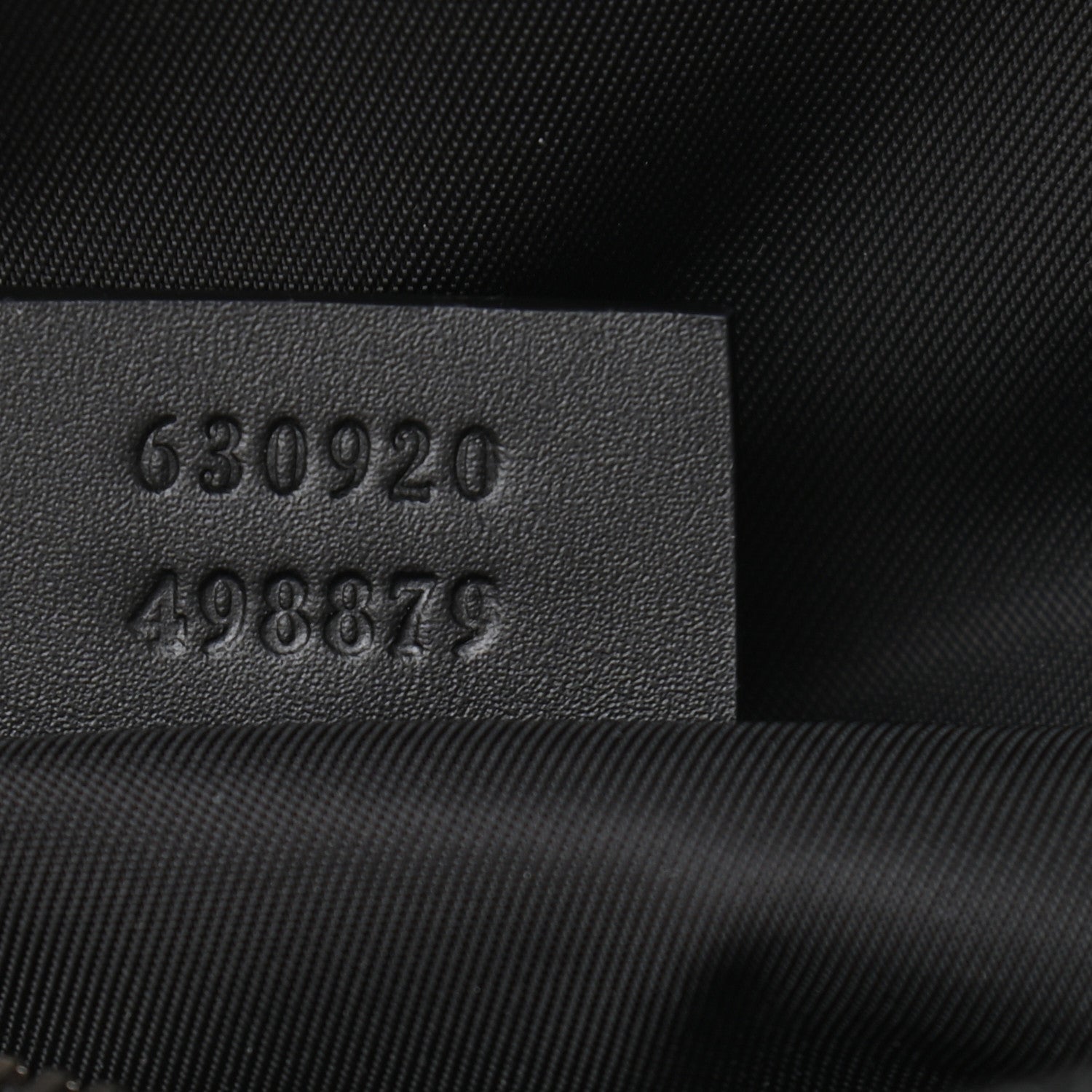 Gucci Techno Canvas Web Large Belt Bag Black 8 of 10