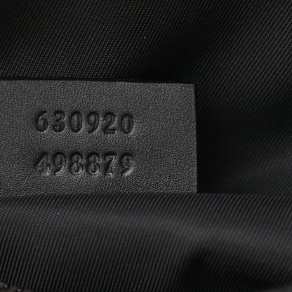 Gucci Techno Canvas Web Large Belt Bag Black 8 of 10