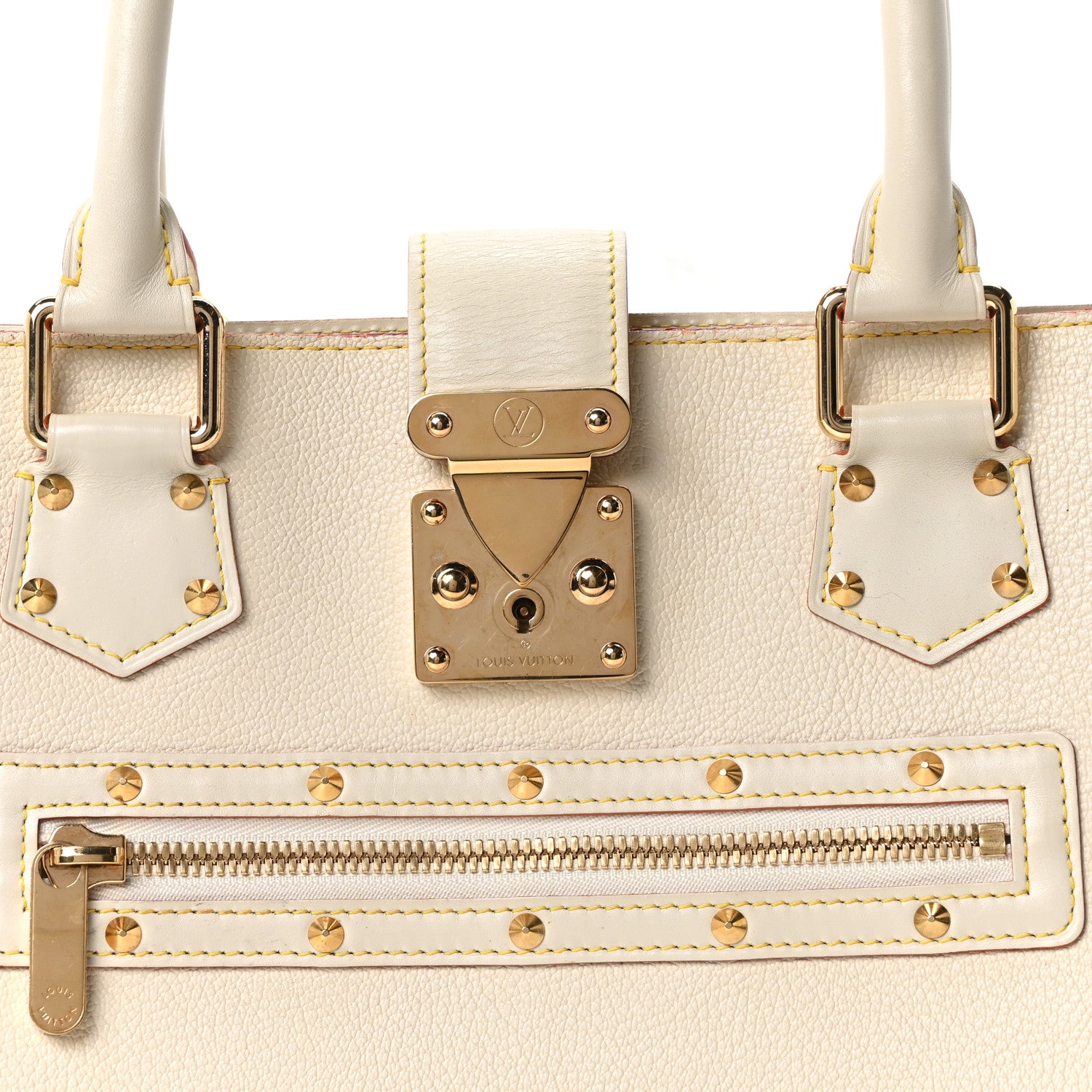 Louis Vuitton Suhali Le Fabuleux White 6 of 8
