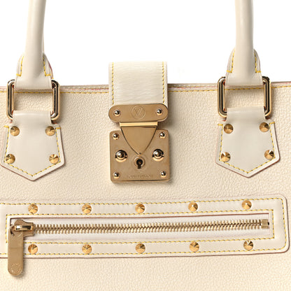 Louis Vuitton Suhali Le Fabuleux White 6 of 8