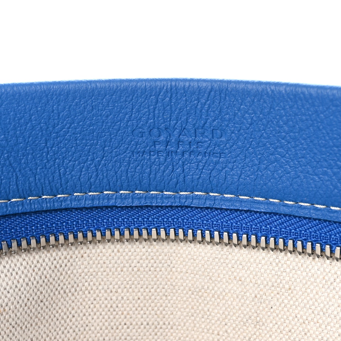Goyardine Conti Pouch Sky Blue