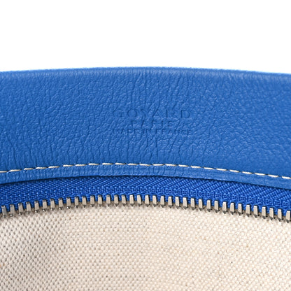 Goyard Goyardine Conti Pouch Sky Blue 6 of 8