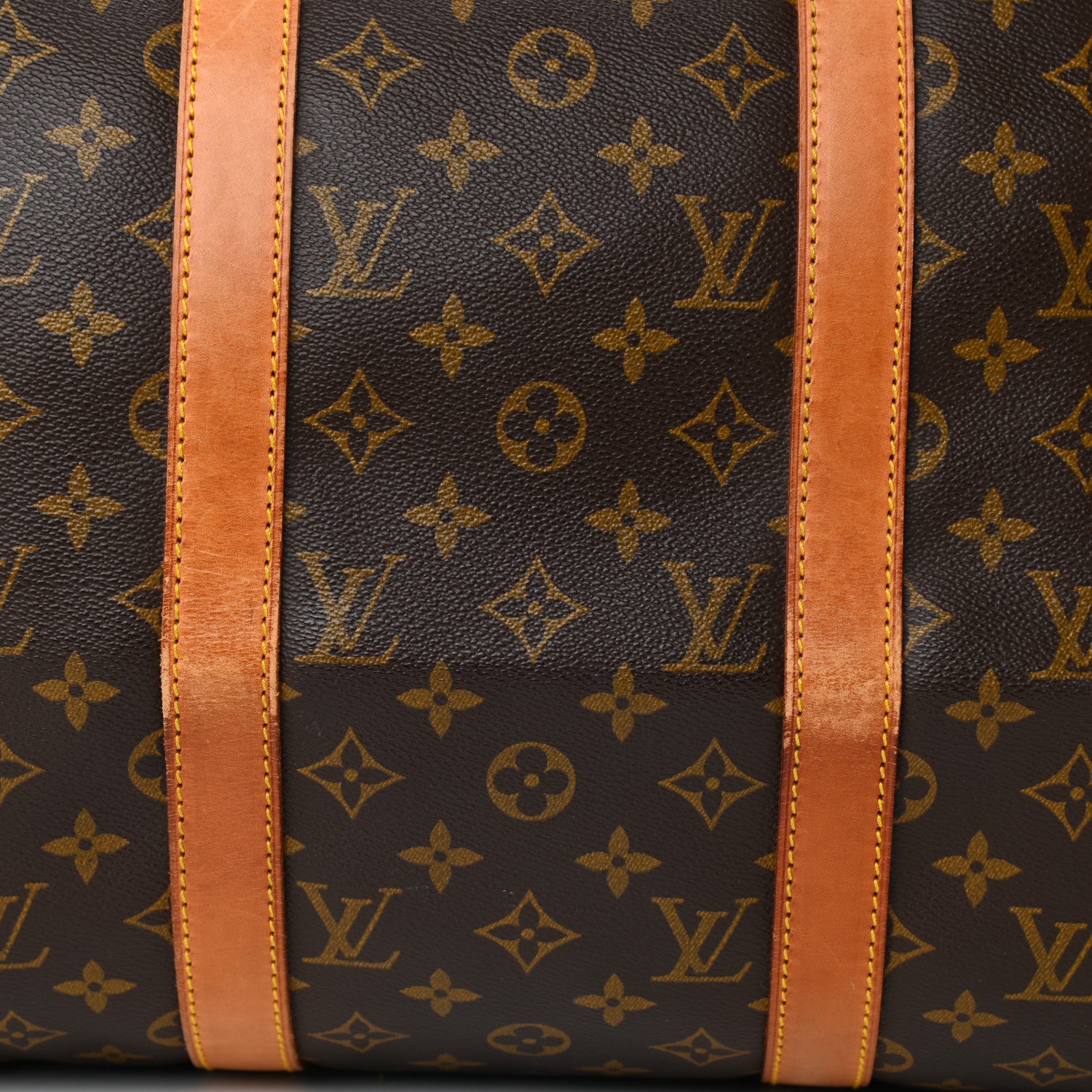 Louis Vuitton Monogram Keepall Bandouliere 50 10 of 15