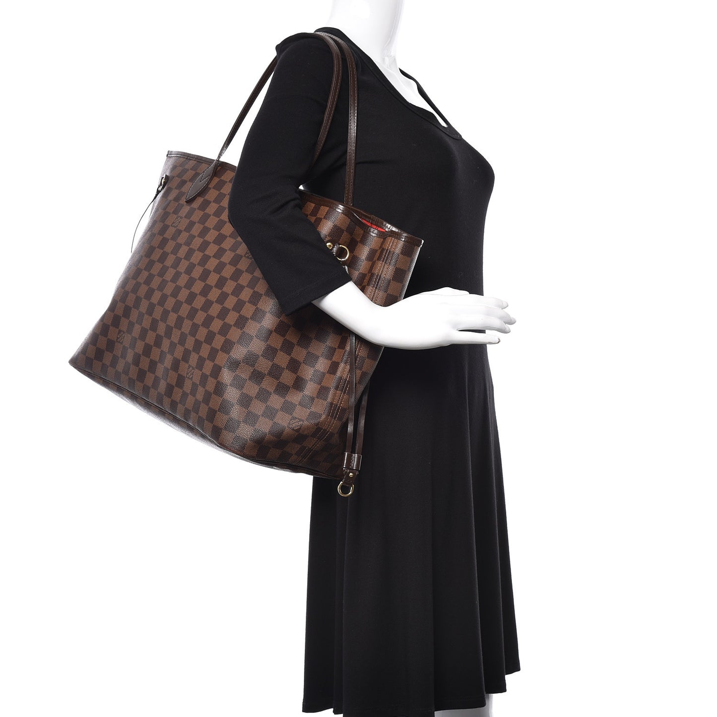 Damier Ebene Neverfull GM