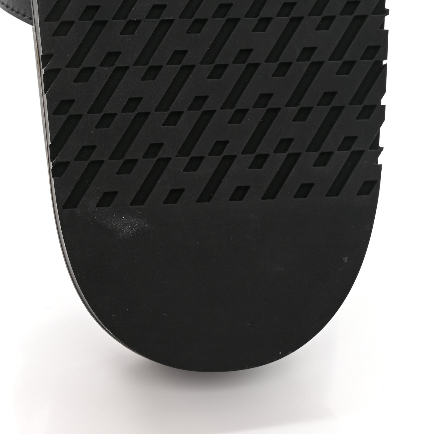 Hermes Calfskin Womens Chypre Sandals 37 Black 11 of 12