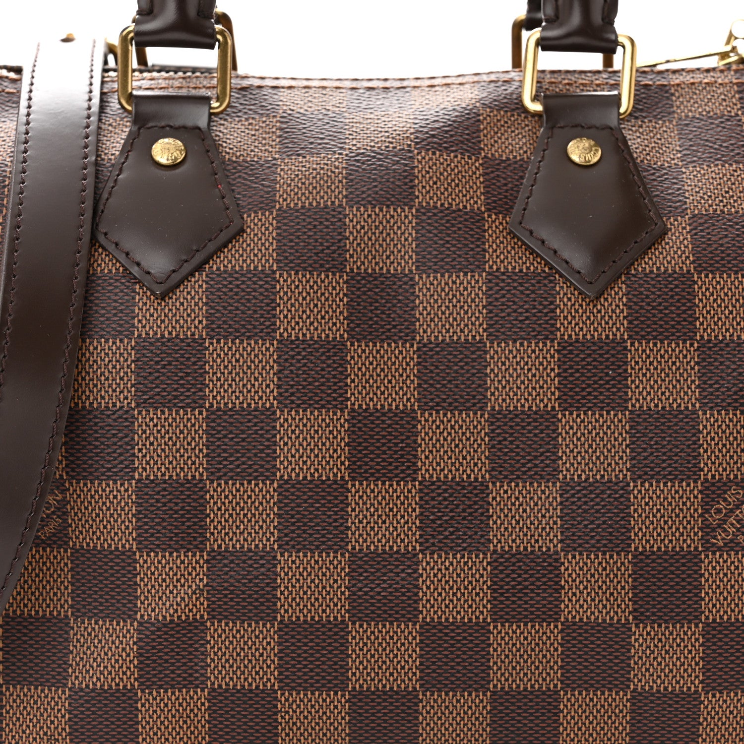 Louis Vuitton LOUIS VUITTON Damier Ebene Speedy Bandouliere 25 8 of 11