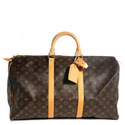 Louis Vuitton Monogram Keepall 50 1 of 7