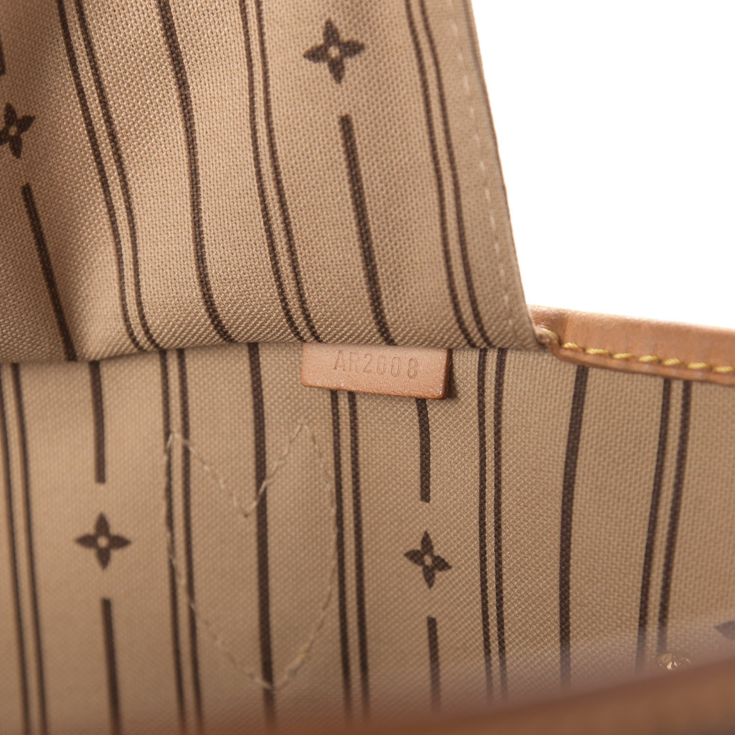 Louis Vuitton Monogram Neverfull MM 9 of 10