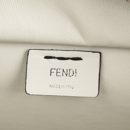 Fendi Vitello Dolce Shiny Nappa Petite 3Jours Tote Black 8 of 10