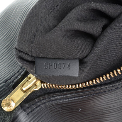 Louis Vuitton Epi Speedy 25 Black 7 of 7