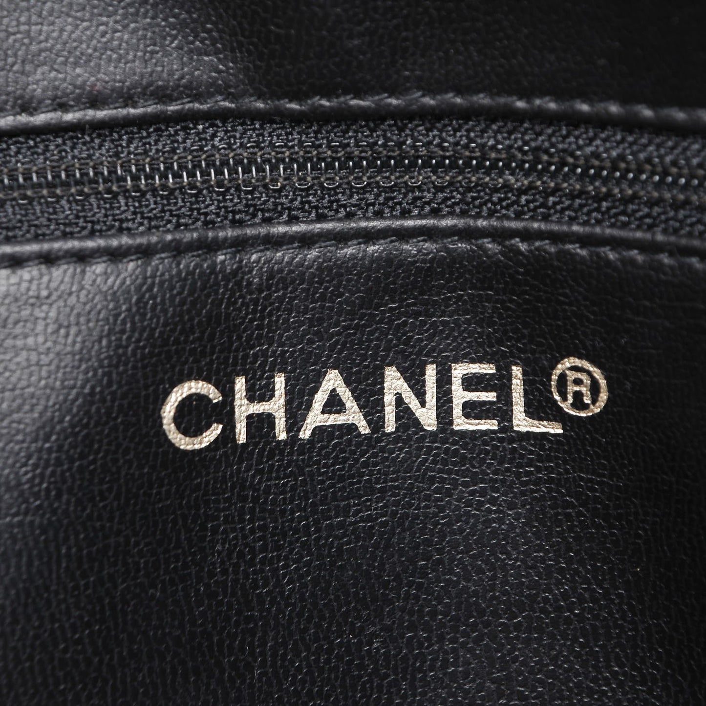 Lambskin Quilted Shoulder Bag Black