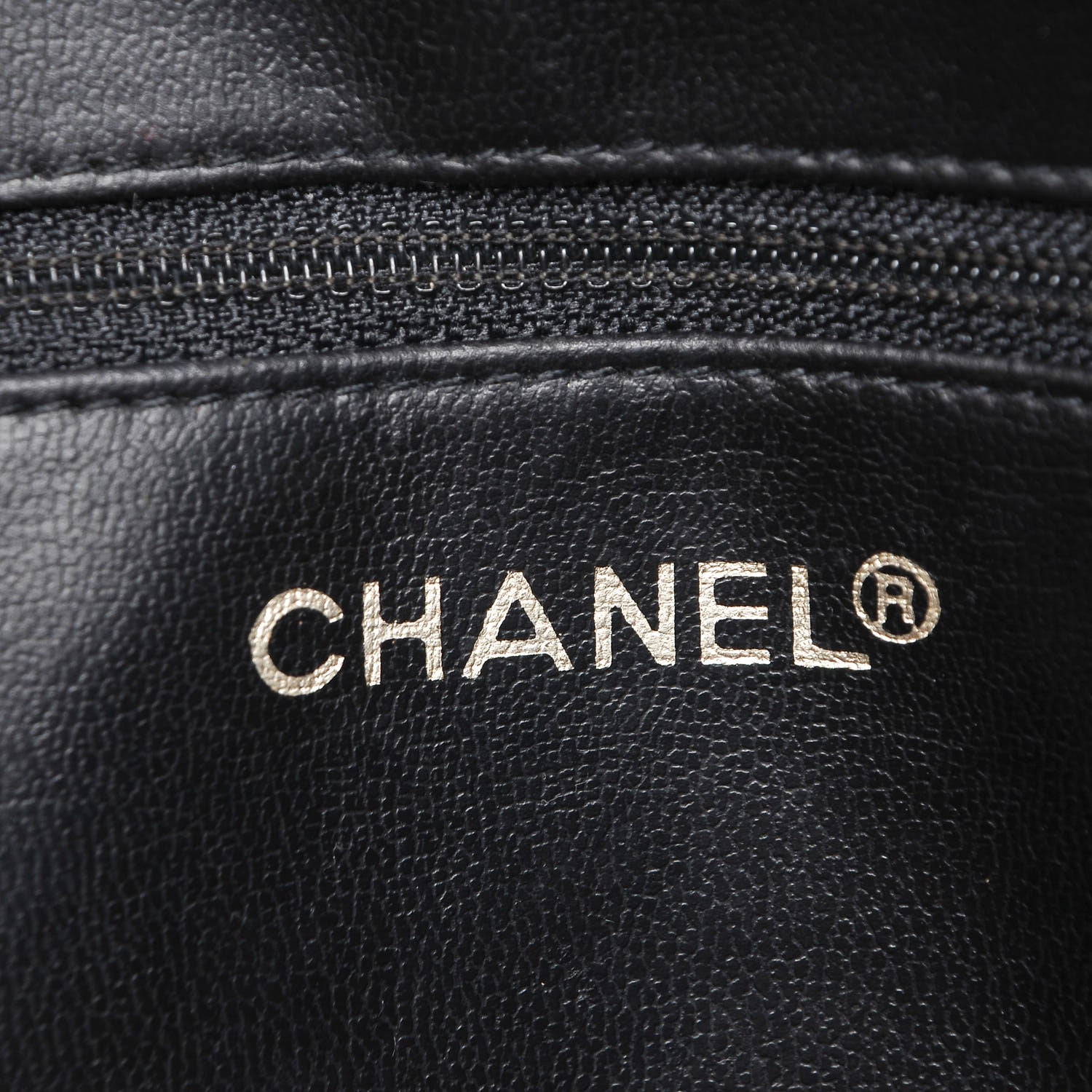 Chanel Lambskin Quilted Shoulder Bag Black 6 of 9