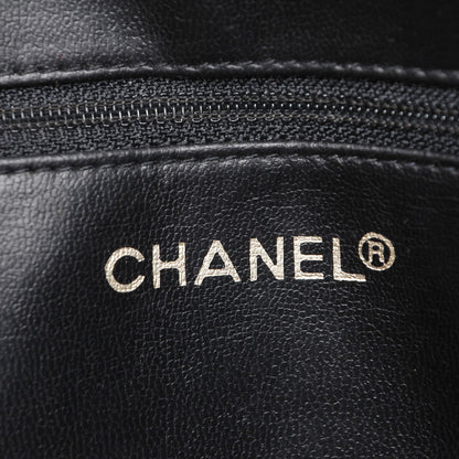 Chanel Lambskin Quilted Shoulder Bag Black 6 of 9