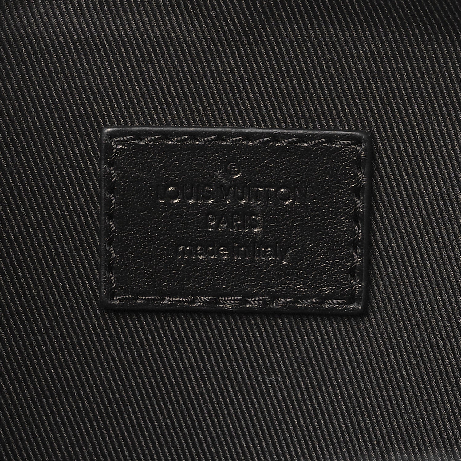 Louis Vuitton Taurillon Monogram Soft Trunk Black 6 of 10