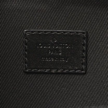 Louis Vuitton Taurillon Monogram Soft Trunk Black 6 of 10