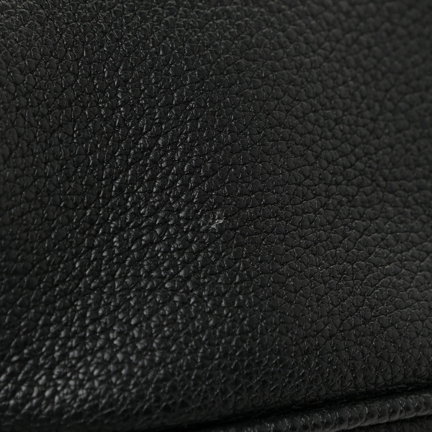 Gucci Grained Calfskin Logo Half Moon Hobo Black 11 of 14