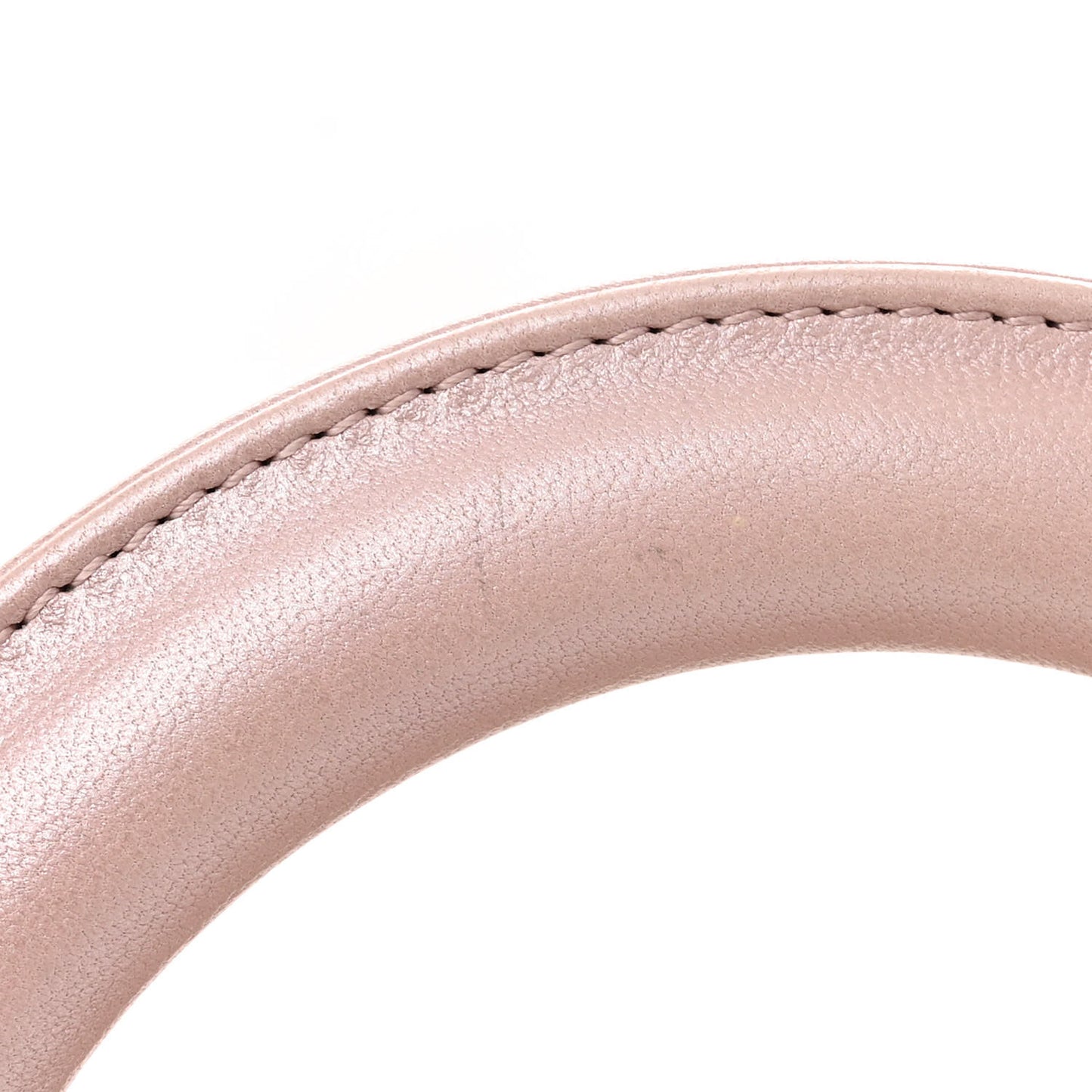Pearly Lambskin Cannage Medium Lady Dior Lotus