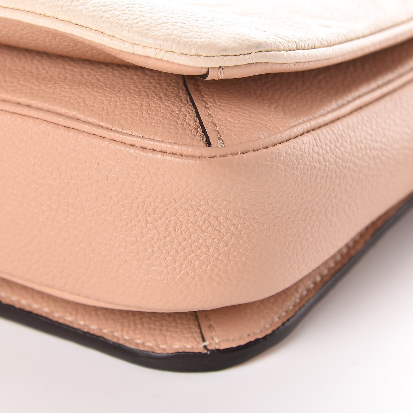 Empreinte Pochette Metis Beige Rose Creme