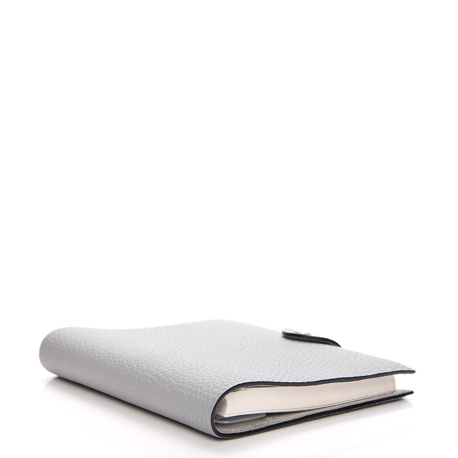 Hermes Togo Ulysse PM Agenda Cover Gris Mouette 5 of 10