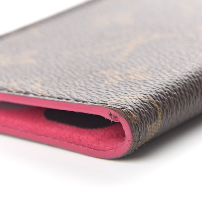Louis Vuitton Monogram iPhone 7/8 Plus Folio Case Pink 10 of 10