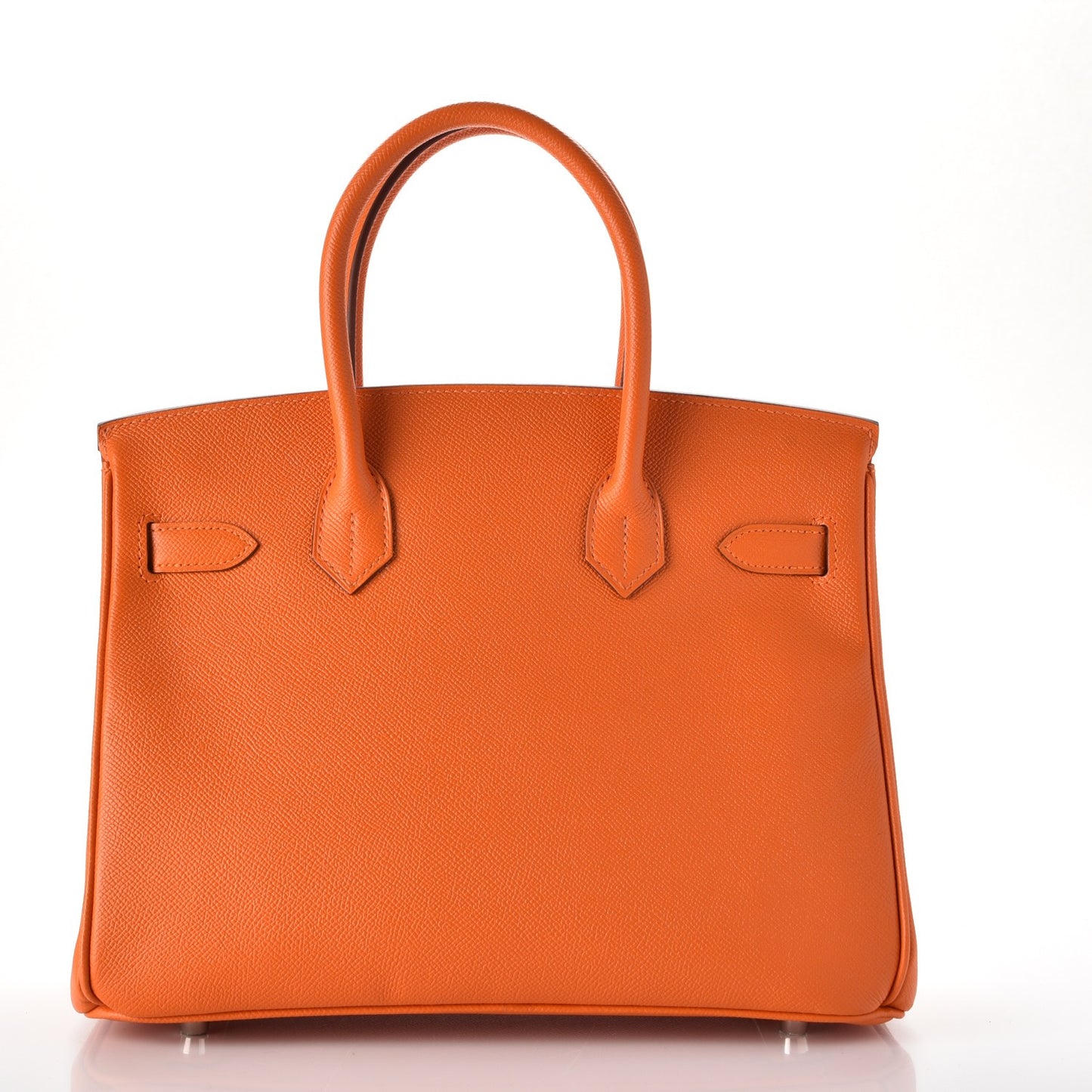Epsom Birkin 30 Orange