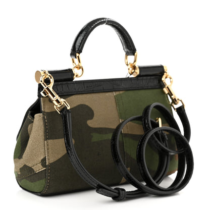 Dolce & Gabbana Cotton Camouflage Patchwork Small Sicily Multicolor 3 of 9