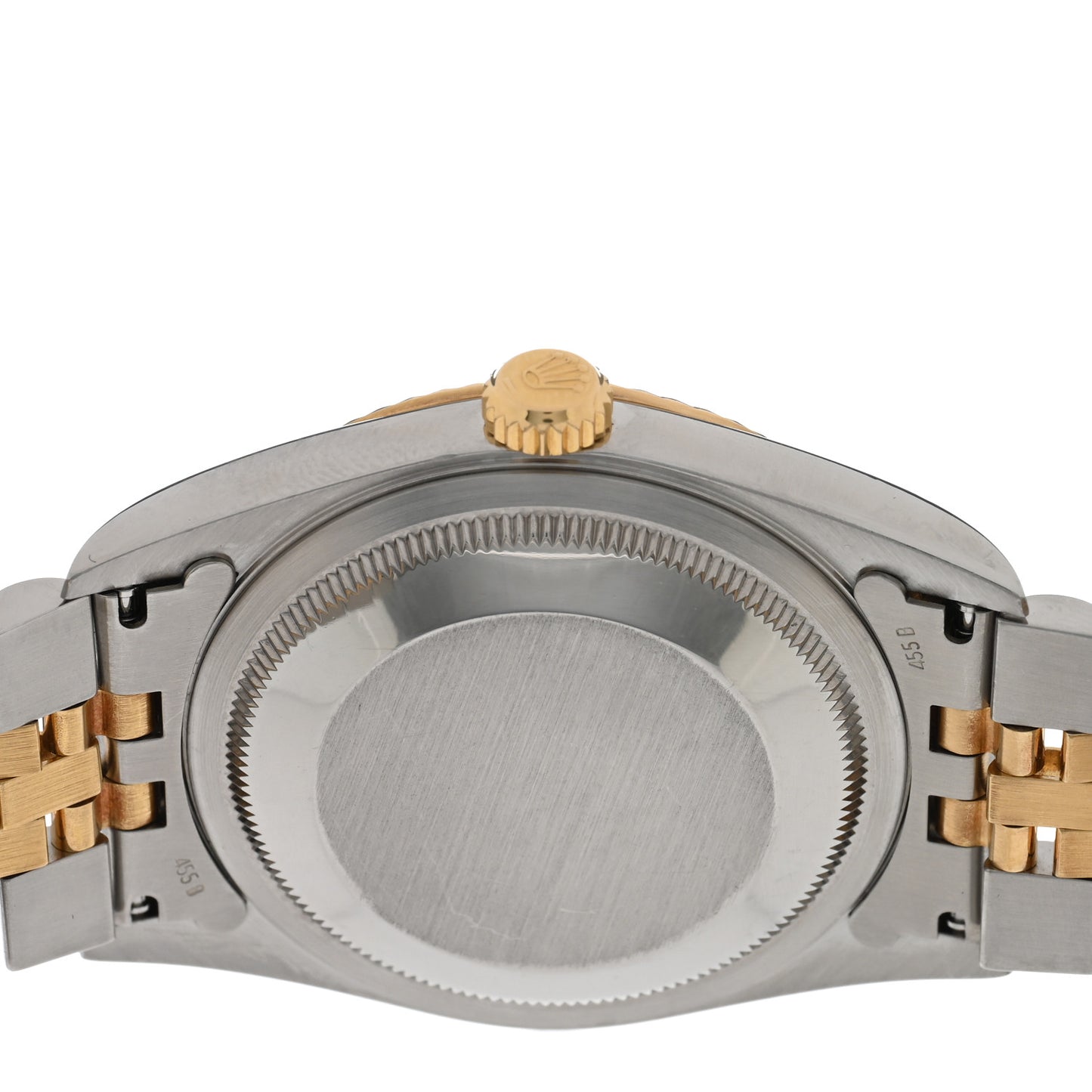 Stainless Steel 18K Yellow Gold 36mm Oyster Perpetual Datejust Watch Champagne 16233