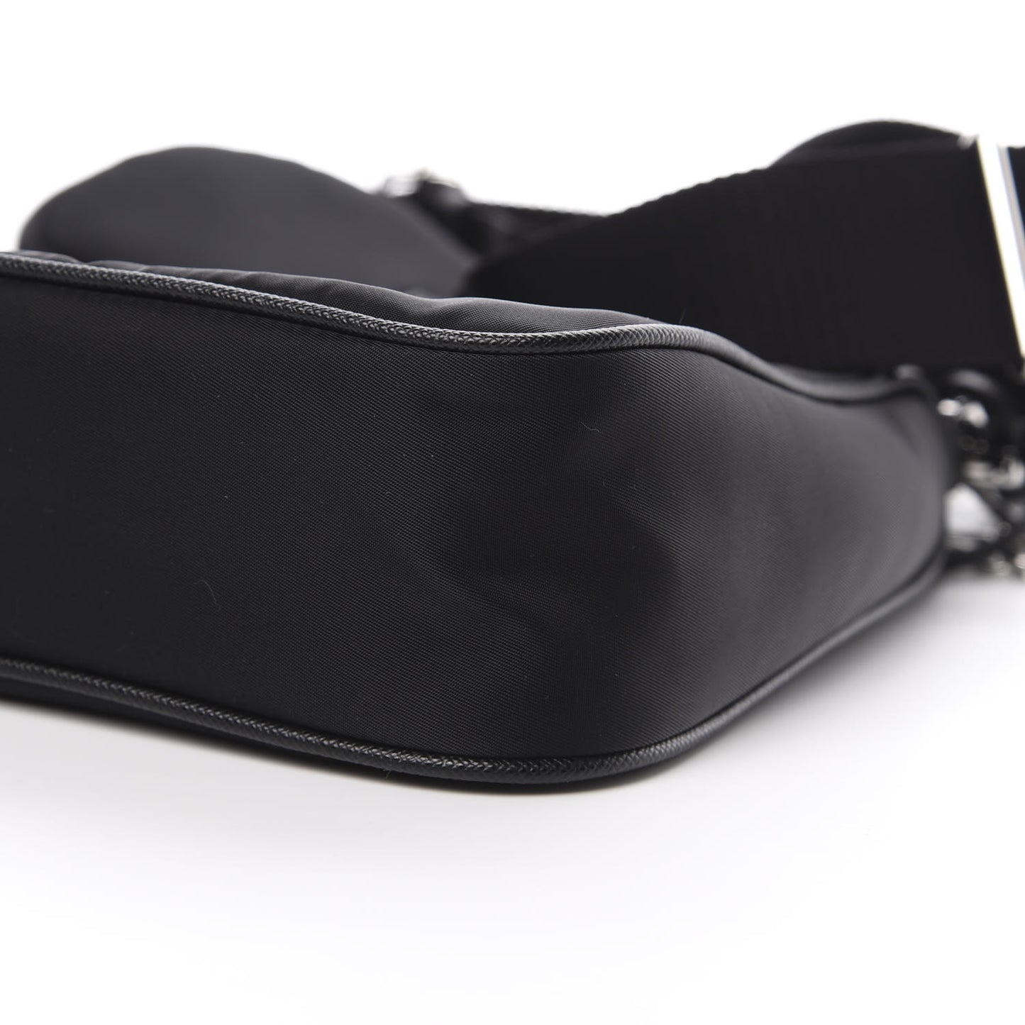 Nylon Re-Edition 2005 Shoulder Bag Black
