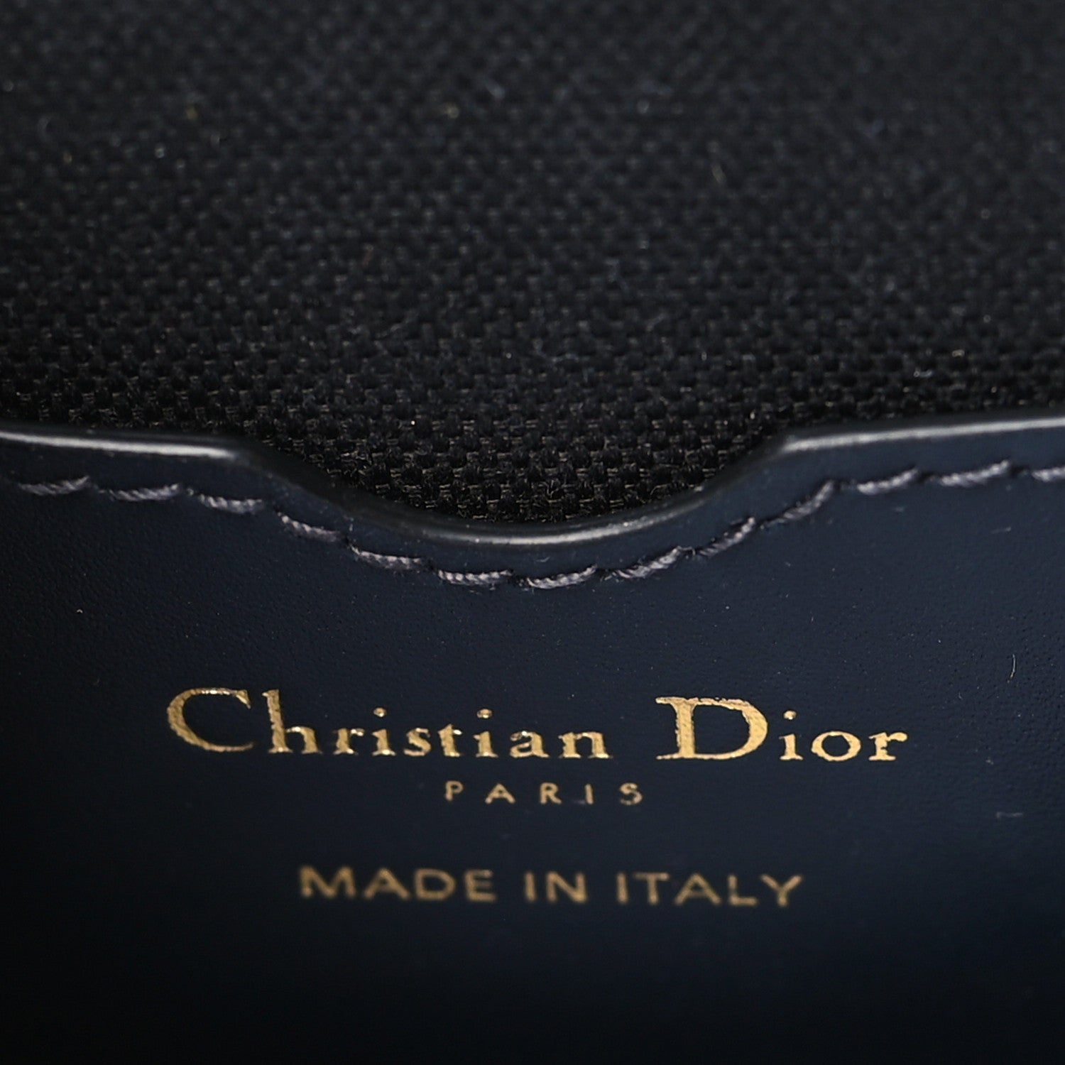 Christian Dior Oblique Medium Bobby Flap Blue 6 of 8