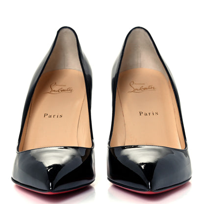 Christian Louboutin Patent Pigalle Follies 85 Pumps 40.5 Black 3 of 10