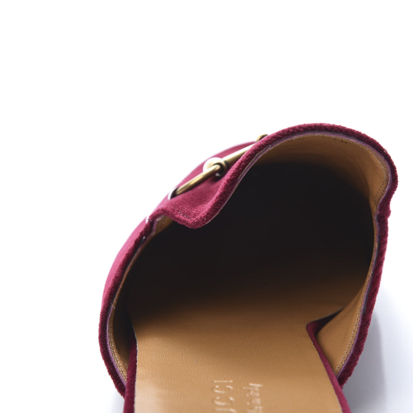 Velvet Mens Princetown Slippers 10.5 Malbec Dark Malbec