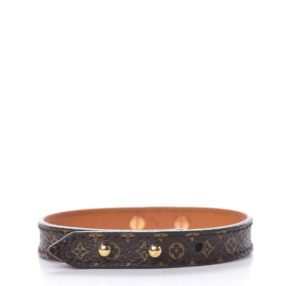 Louis Vuitton Monogram Logomania Bracelet 19 3 of 6