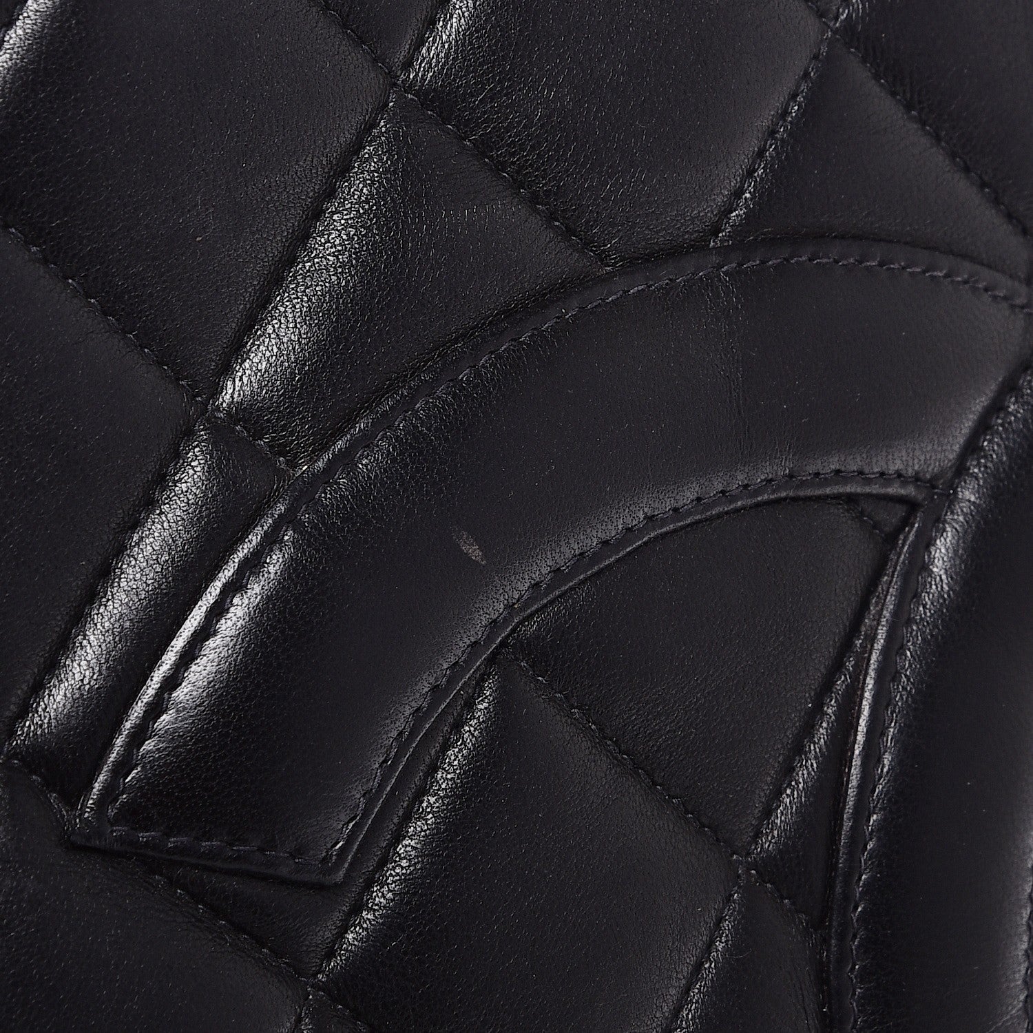 Chanel Lambskin Quilted Medallion Tote Black 11 of 11