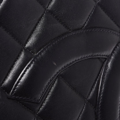 Chanel Lambskin Quilted Medallion Tote Black 11 of 11