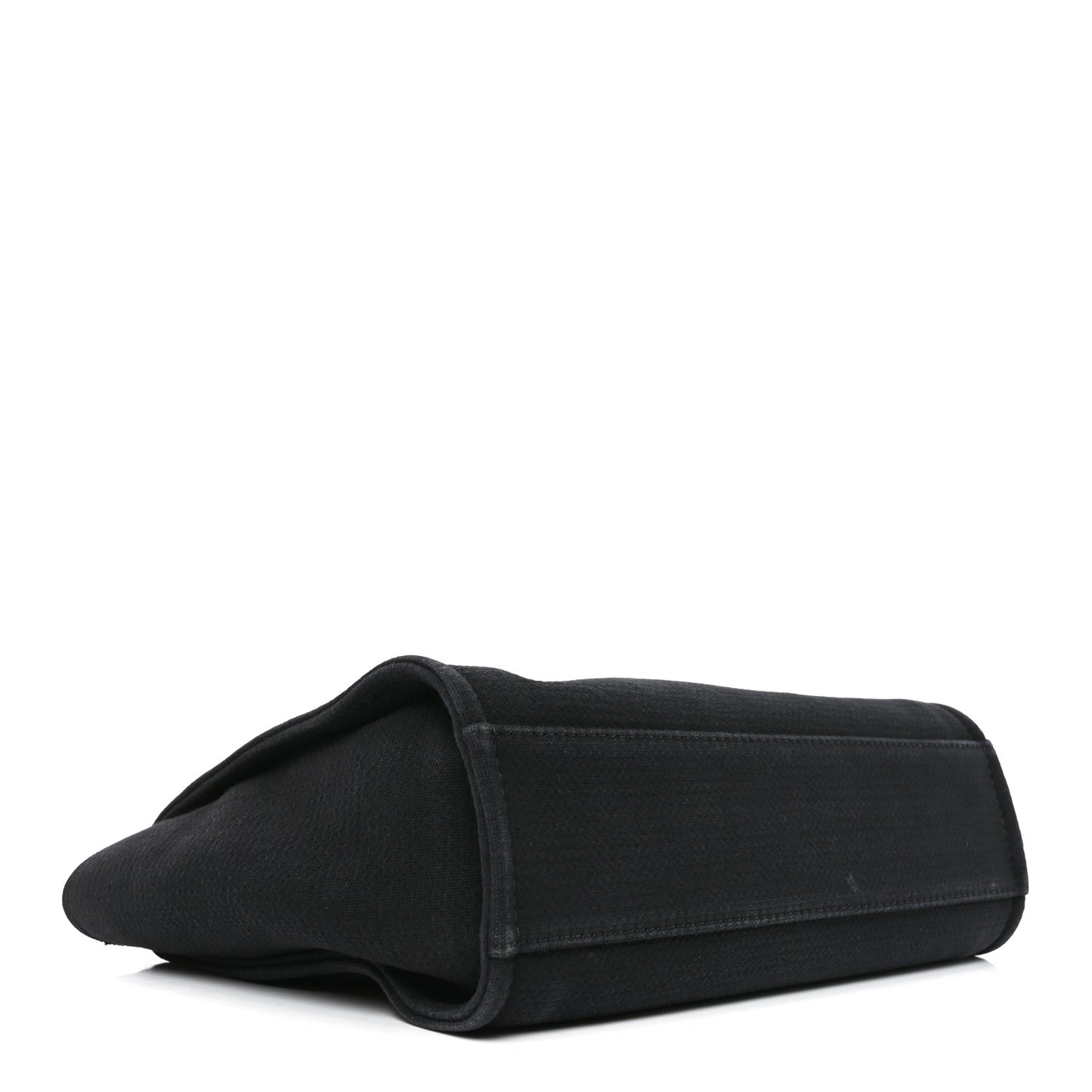 Mixed Fibers Small Deauville Tote Black