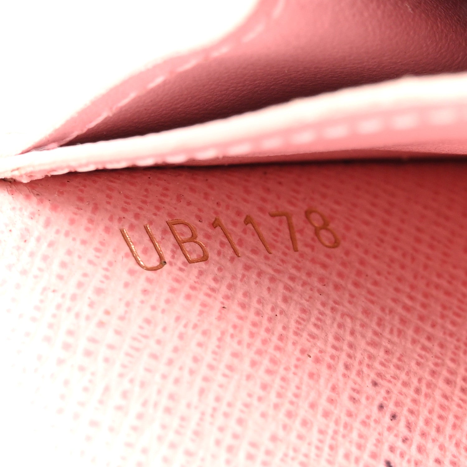 Louis Vuitton Damier Azur Rosalie Coin Purse Rose Ballerine 7 of 11