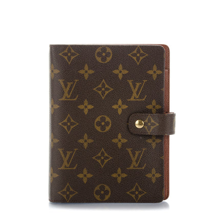 Louis Vuitton Monogram Medium Ring Agenda Cover 1 of 7