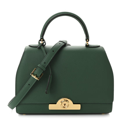 Moynat Taurillon Blush Rejane PM Emerald 1 of 10