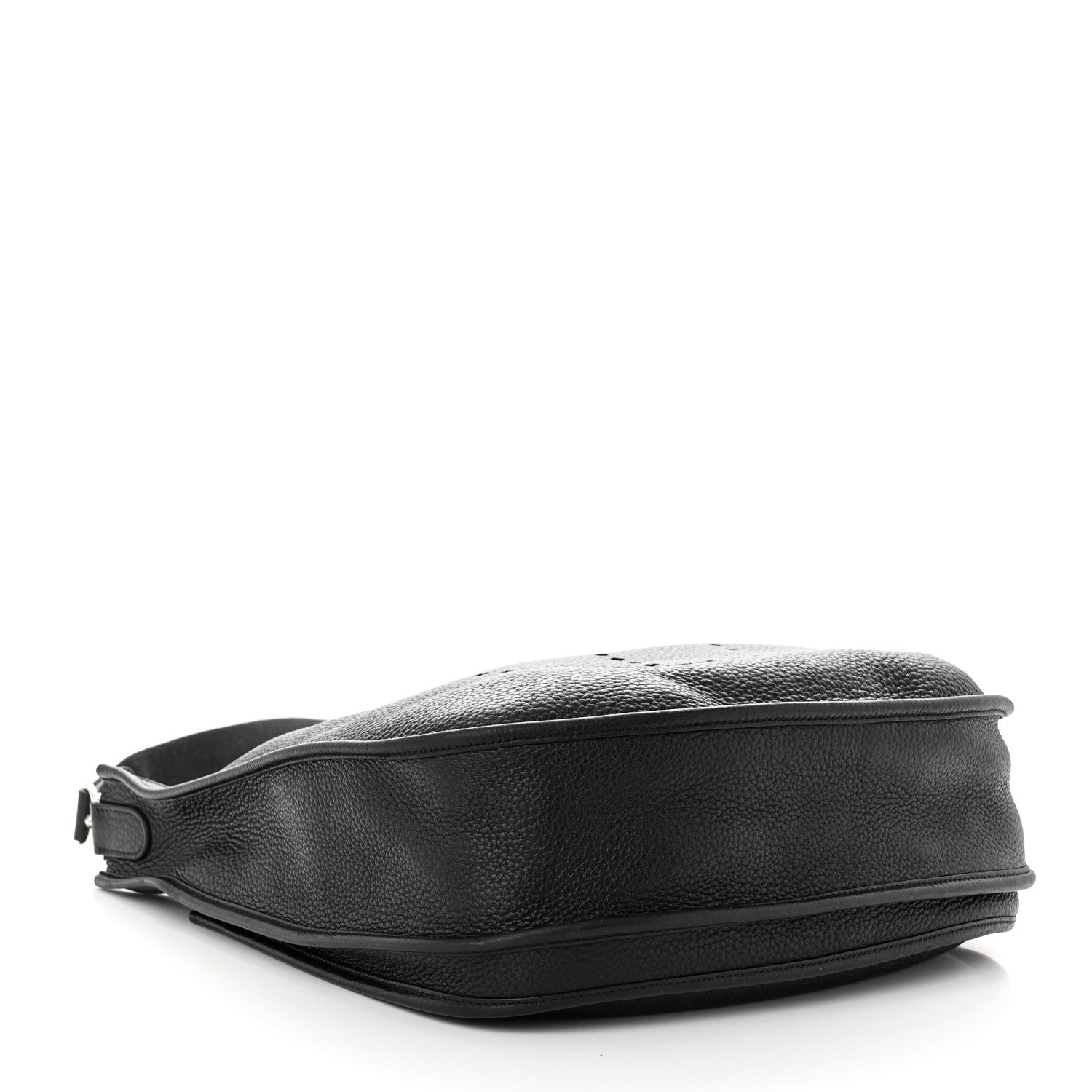 Hermes Taurillon Clemence Evelyne III GM Black 4 of 11