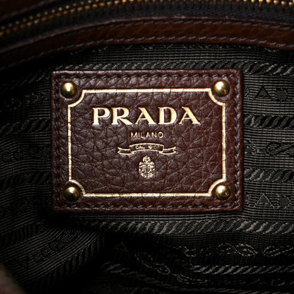 Prada Vitello Daino Hobo Bruciato 5 of 11