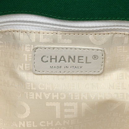 Chanel Canvas Quilted N°5 Shopping Tote Beige 6 of 13