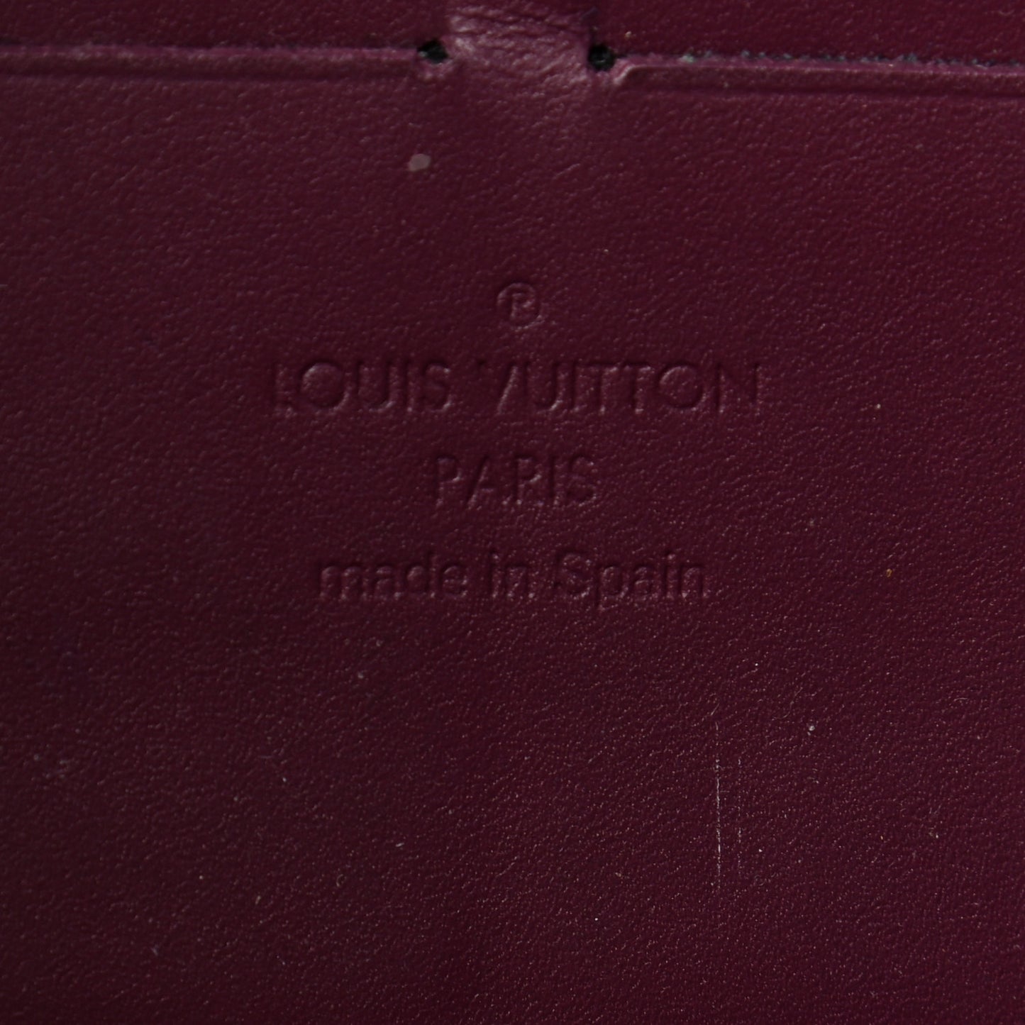 Vernis Zippy Wallet Violet