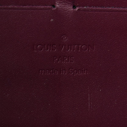 Louis Vuitton Vernis Zippy Wallet Violet 6 of 12