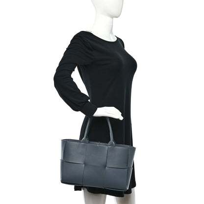 Bottega Veneta Nappa Intrecciato Small Arco Tote Thunder 2 of 13