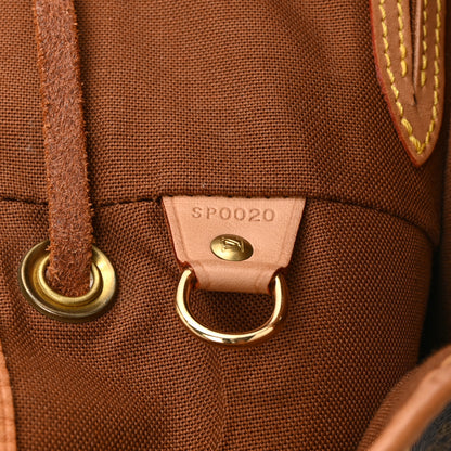 Louis Vuitton Monogram Montsouris MM Backpack 7 of 10