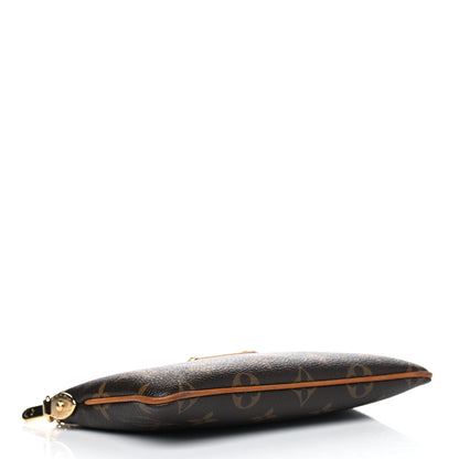Louis Vuitton Monogram Pochette Milla MM 3 of 6