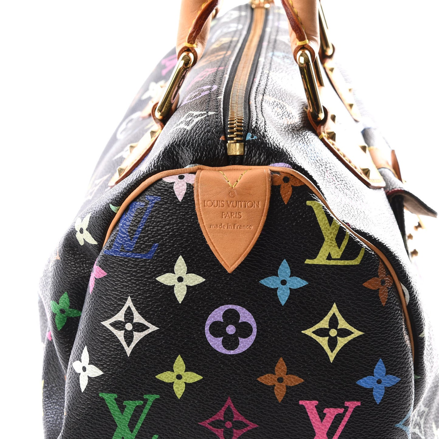 Monogram Multicolor Speedy 30 Black
