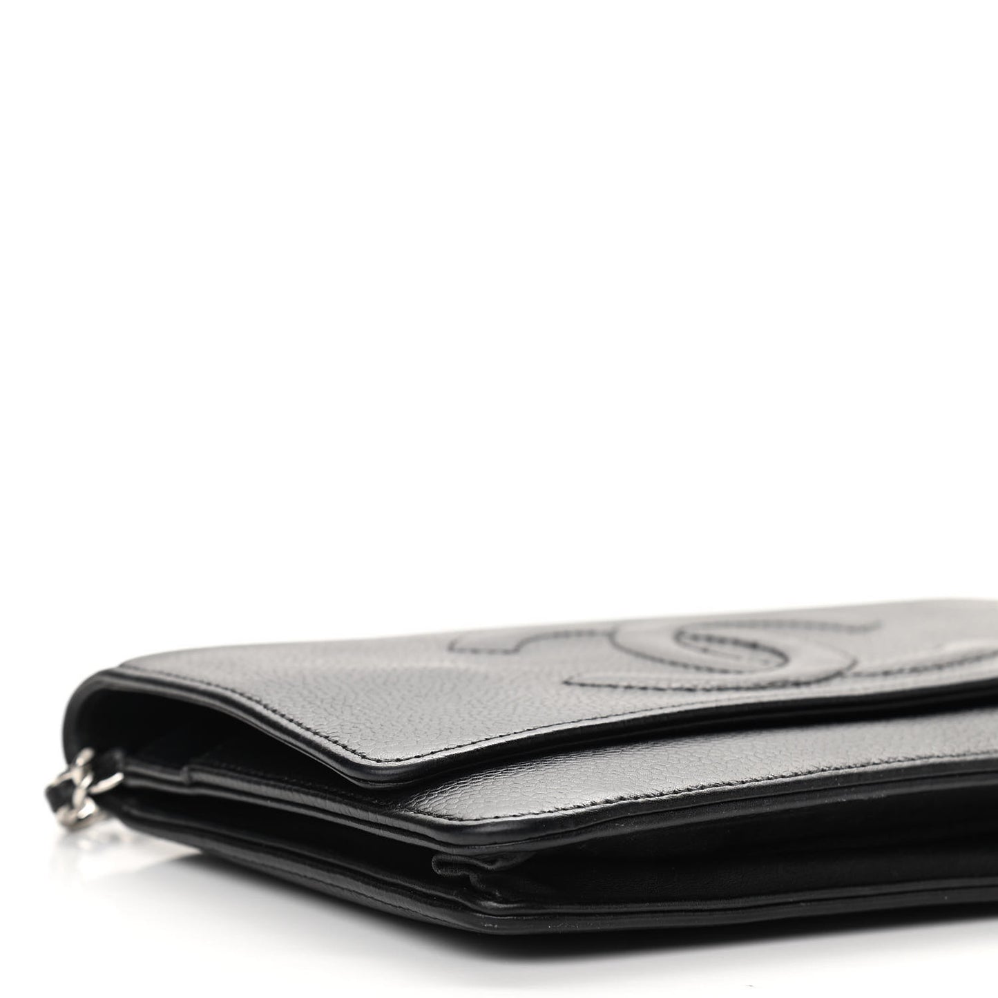 Caviar Timeless CC Wallet On Chain WOC Black