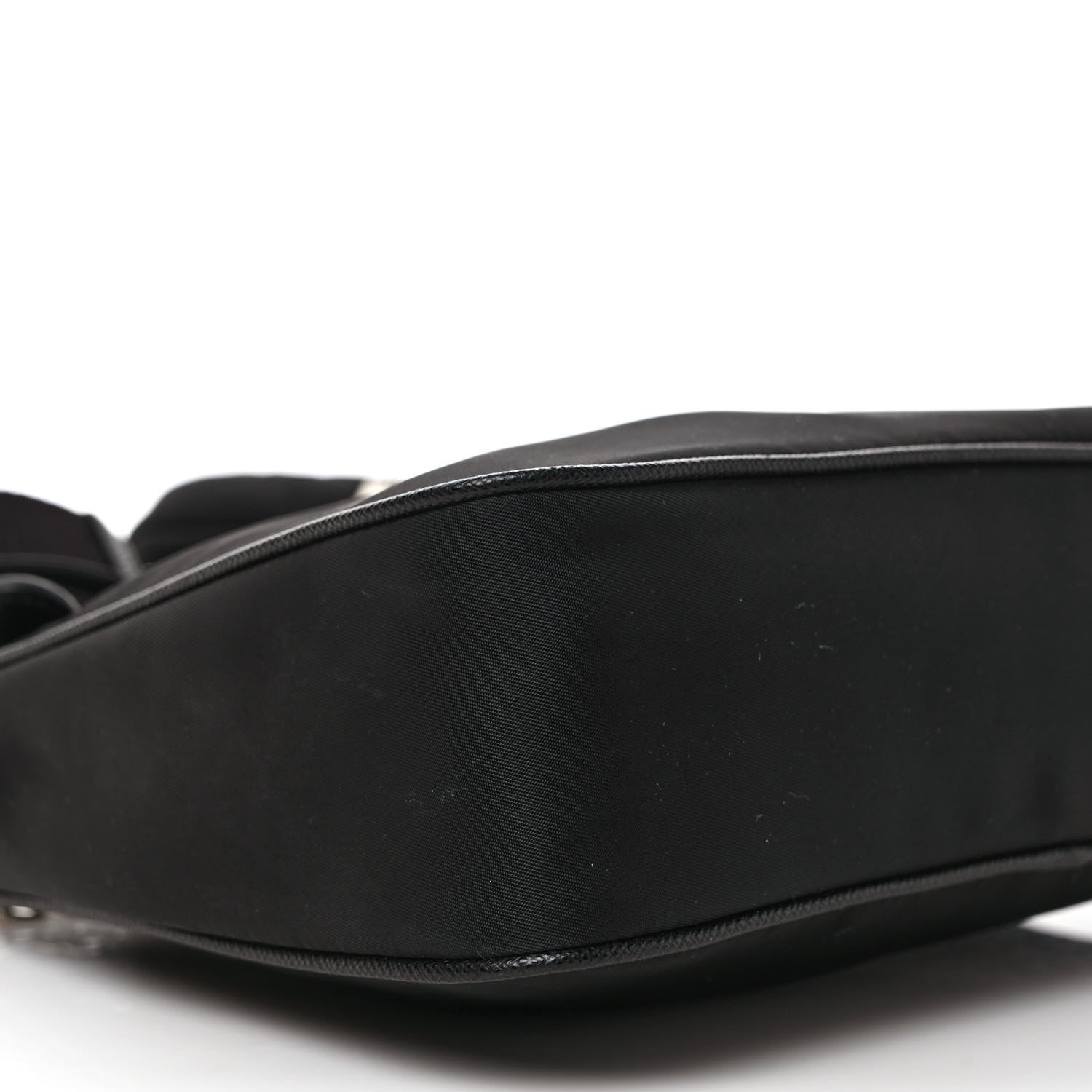 Prada Re-Nylon Saffiano Re-Edition 2005 Shoulder Bag Black 9 of 10